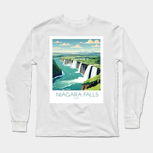 NIAGARA FALLS Long Sleeve T-Shirt